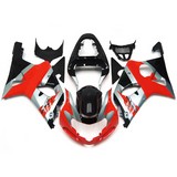 0341 Fairing Suzuki Gsxr1000 K1 K2 00 01 02 Fitings Red Black Gray